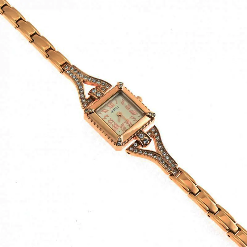 Guess Angelic Rose Gold Dial Ladies Fashion Watch- W0137L3